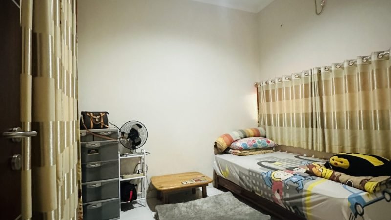 Perumahan Cluster courtyard (4)