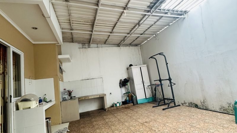 Perumahan Cluster courtyard (5)