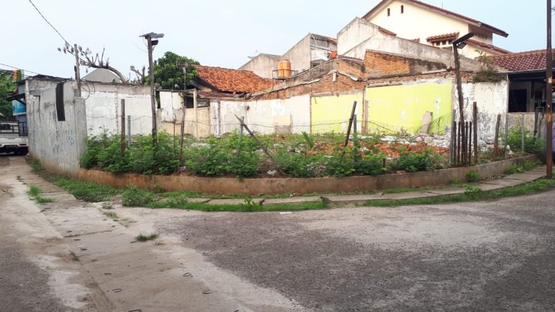 Tanah Komplek Deplu Kreo (1)