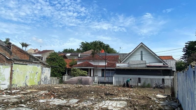 Tanah Komplek Deplu Kreo (3)