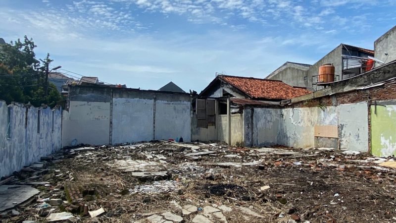 Tanah Komplek Deplu Kreo (4)