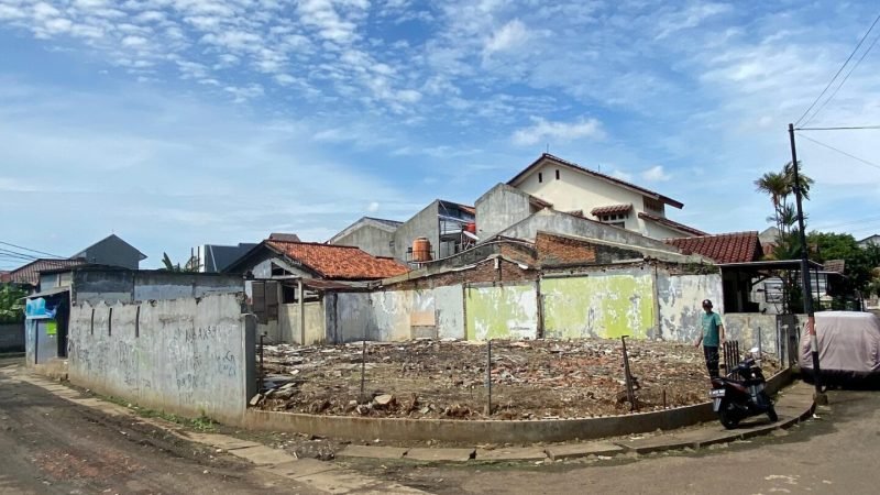 Tanah Komplek Deplu Kreo (5)