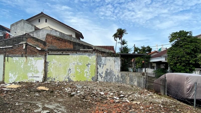 Tanah Komplek Deplu Kreo (7)
