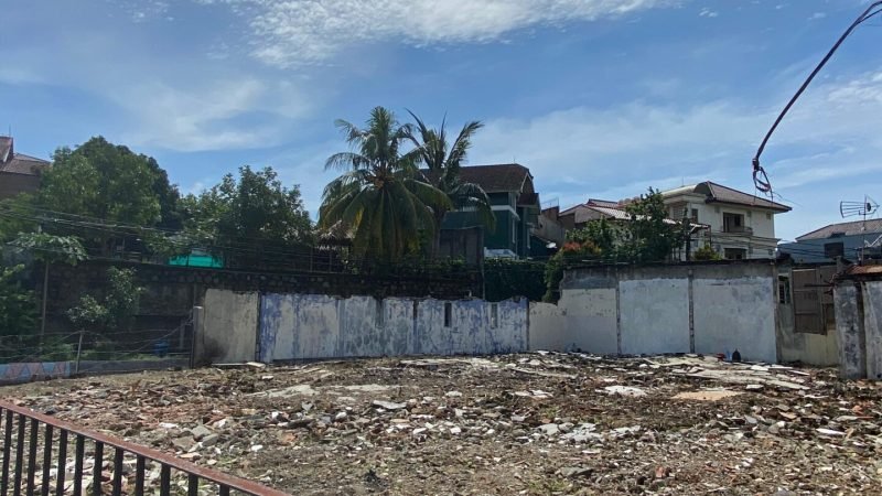 Tanah Komplek Deplu Kreo (8)