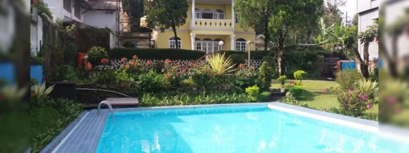 Villa Oak Tree Puncak Bogor (1)