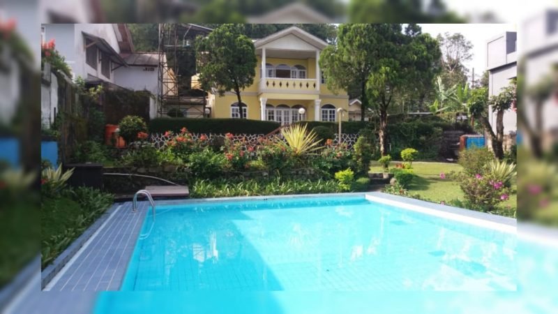 Villa Oak Tree Puncak Bogor (1)