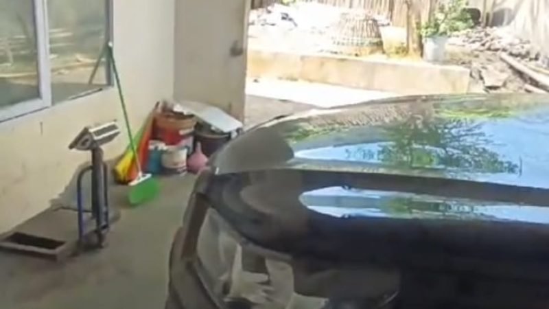carport kiri - Aroma Bertasbih