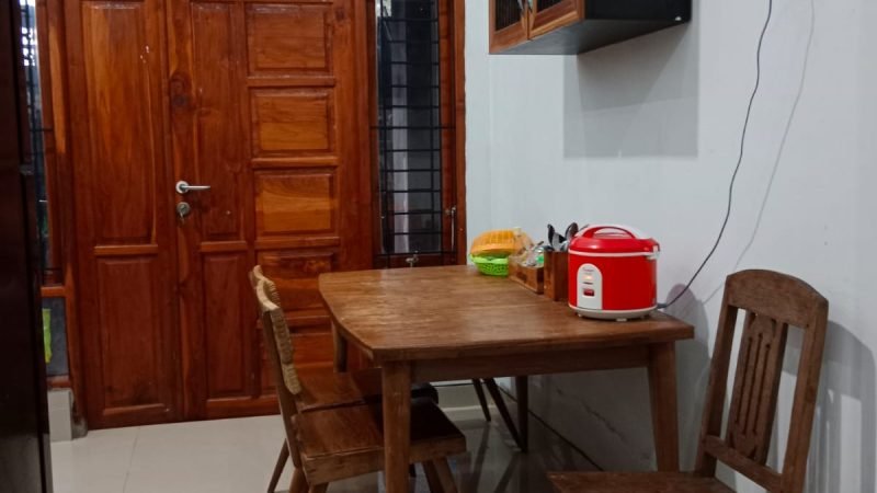 ruang makan - Aroma Bertasbih